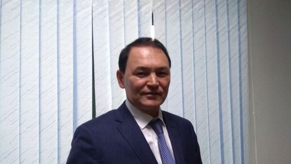 Руководитель департамента государственных доходов по Нур-Султану Кулмуханбет Исаков - Sputnik Казахстан