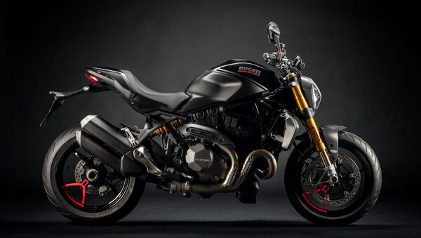 Мотоцикл Ducati Monster 1200 S Black on Black  - Sputnik Казахстан