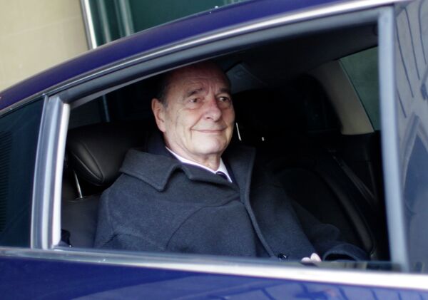 Францияның экс-президенті Жак Ширак өмірден озды - Sputnik Қазақстан