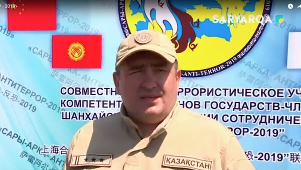 Заместитель начальника штаба антитеррористического центра Комитета национальной безопасности Казахстана Герман Диденко - Sputnik Казахстан