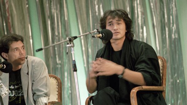 Солист рок-группы Кино Виктор Цой - Sputnik Казахстан