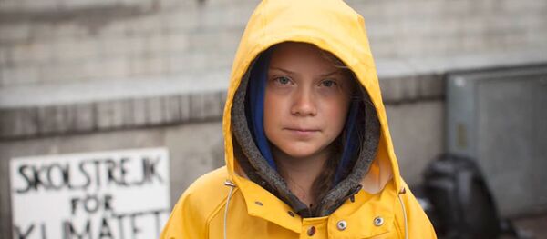 Грета Тунберг - Sputnik Казахстан