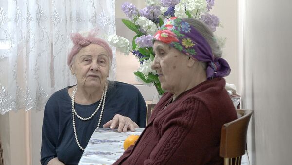 Дом престарелых - Sputnik Казахстан