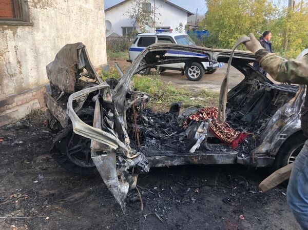 Два человека сгорели, двое в реанимации: жуткое ДТП произошло ночью в Щучинске - Sputnik Казахстан