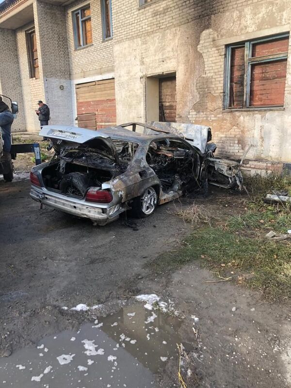 Два человека сгорели, двое в реанимации: жуткое ДТП произошло ночью в Щучинске - Sputnik Казахстан