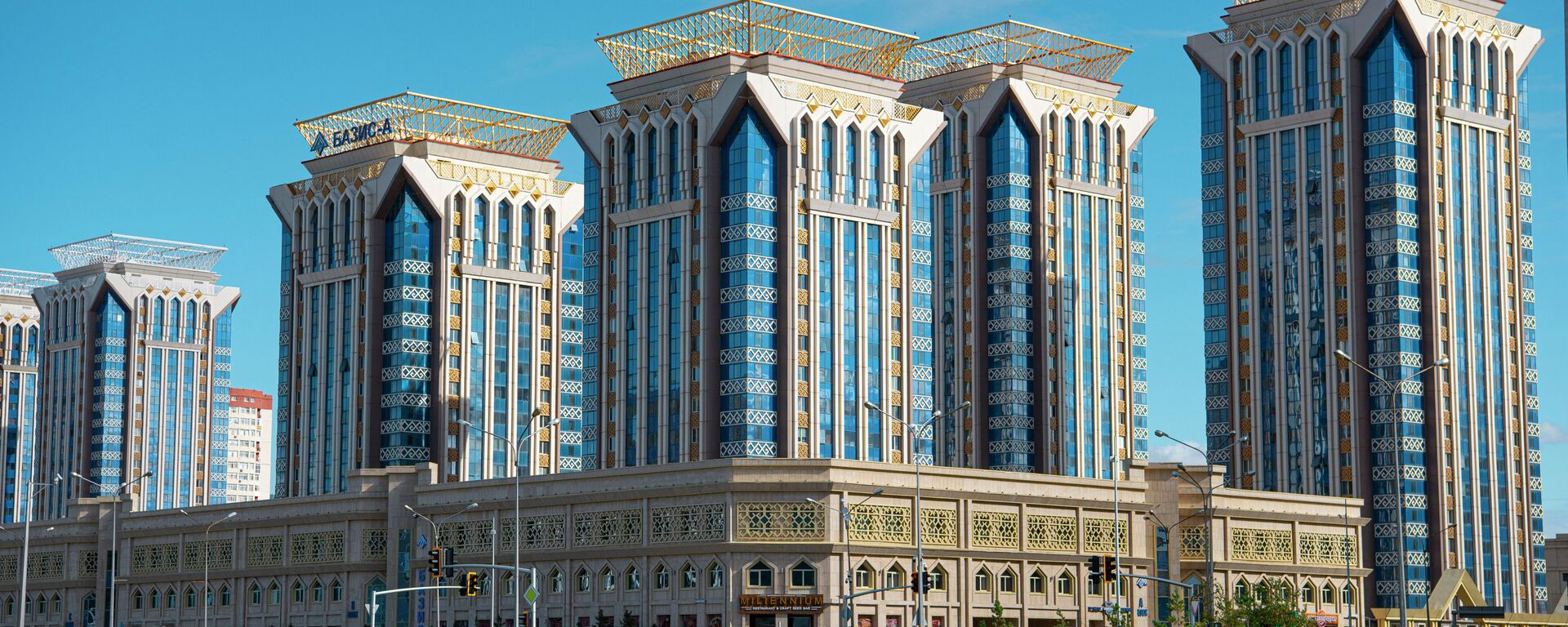 Виды города Нур-Султан Виды города Нур-Султан - Sputnik Казахстан, 1920, 30.05.2025