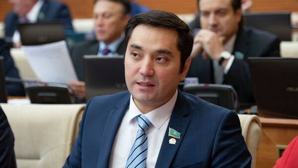 Депутат мажилиса, актер Нурлан Алимжанов - Sputnik Казахстан