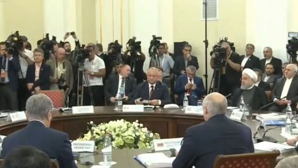 СПУТНИК_LIVE: Владимир Путин принимает участие в саммите ЕАЭС - Sputnik Қазақстан