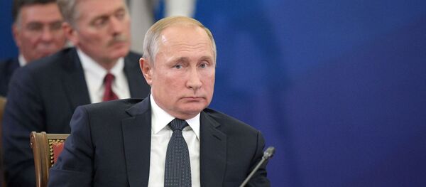 Рабочий визит президента РФ В. Путина в Армению Рабочий визит президента РФ В. Путина в Армению - Sputnik Қазақстан