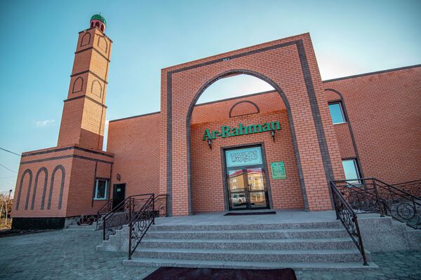 Новая мечеть Әр-Рахман в столице - Sputnik Казахстан
