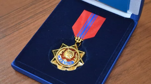 Орден Айбын 2-й степени - Sputnik Казахстан