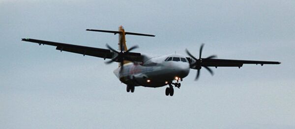 ATR 42 ұшағы - Sputnik Қазақстан