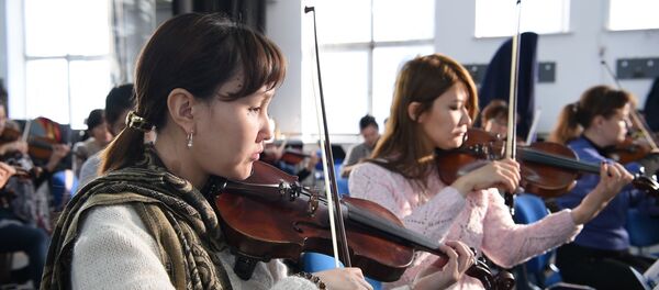 Хиты группы Кино прозвучат в симфонической версии в Астане - Sputnik Казахстан