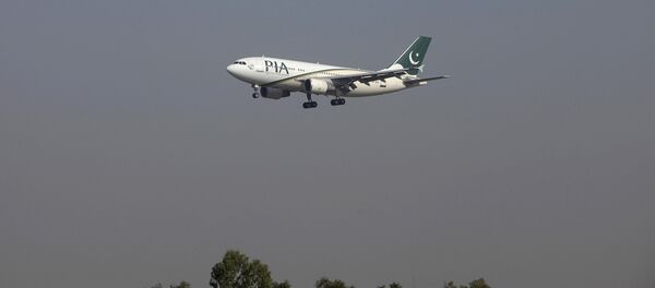 Архивное фото самолета авиакомпании Pakistan International Airlines - Sputnik Казахстан