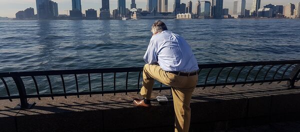 Архивное фото Нью-Йорка Архивное фото Нью-Йорка - Sputnik Казахстан