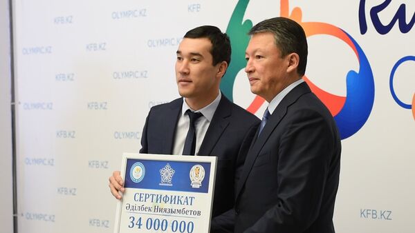 Левит и Ниязымбетов стали миллионерами - Sputnik Казахстан
