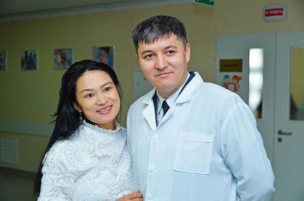 Асхат пен Салтанат Спановтар  - Sputnik Қазақстан