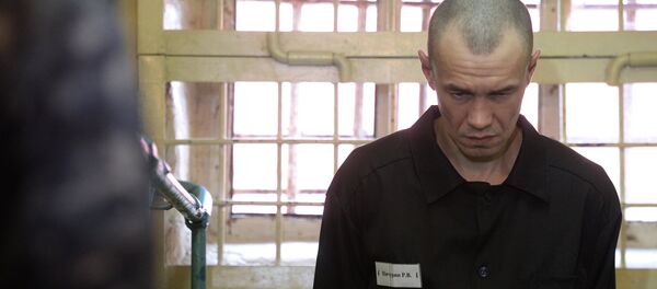 Архивное фото заключенного в колонии Архивное фото заключенного в колонии - Sputnik Казахстан