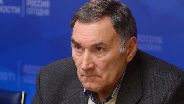 Генеральный директор Ассоциации Аэропорт Виктор Горбачев - Sputnik Казахстан