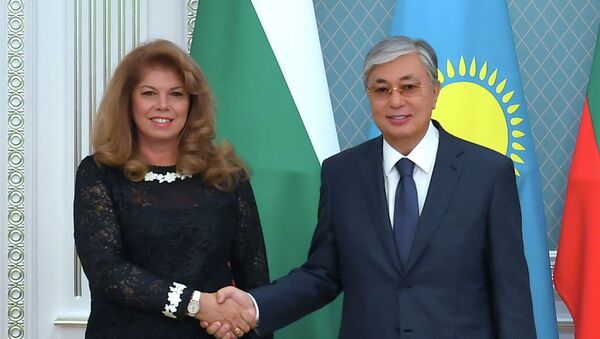 Глава государства Касым-Жомарт Токаев принял вице-президента Болгарии Илияну Йотову - Sputnik Казахстан