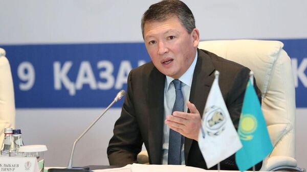 Тимур Кулибаев - Sputnik Казахстан