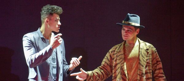 Театр особенных актеров  - Sputnik Казахстан