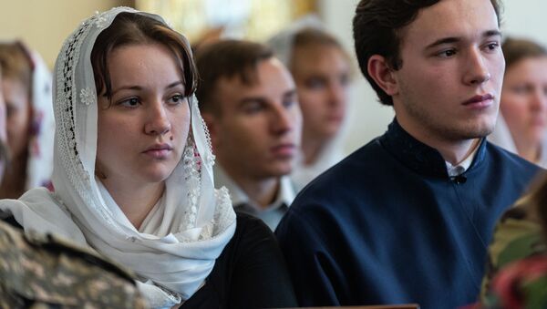 Участники конференции Традиционные религии за мир и согласие между народами - Sputnik Казахстан