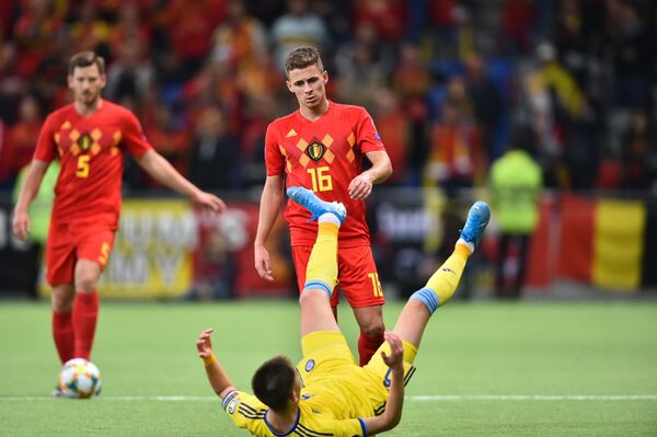 Чуда не произошло: Бельгия на классе переиграла Казахстан - фото - Sputnik Казахстан
