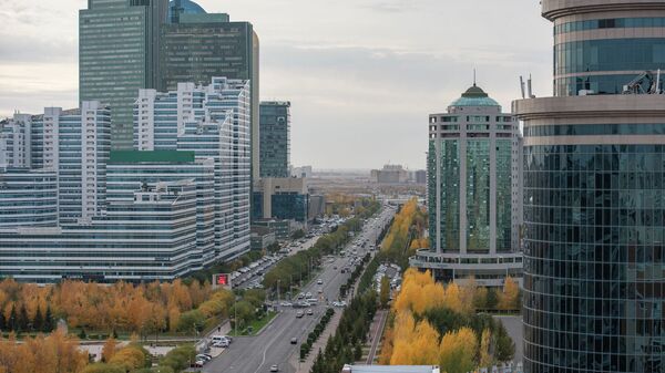 Виды города Нур-Султан - Sputnik Казахстан