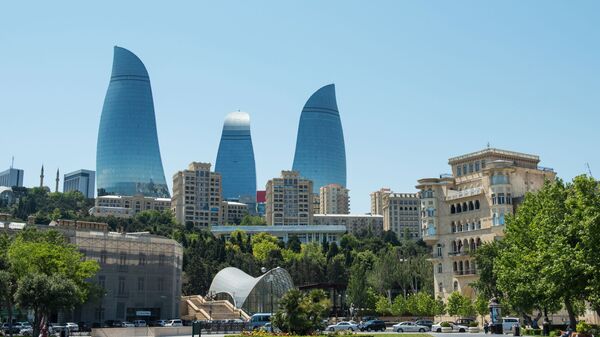 Города мира. Баку - Sputnik Казахстан