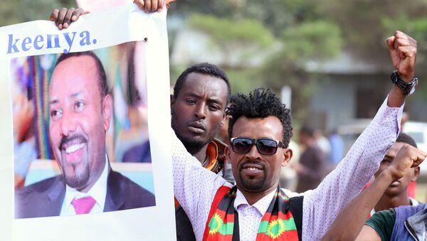 Нобелевскую премию мира в 2019 году получил премьер-министр Эфиопиии Абий Ахмед Али - Sputnik Казахстан