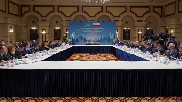 21-е заседание Межправкомиссии по сотрудничеству между Казахстаном и Россией - Sputnik Қазақстан