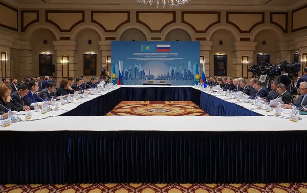 21-е заседание Межправкомиссии по сотрудничеству между Казахстаном и Россией - Sputnik Казахстан