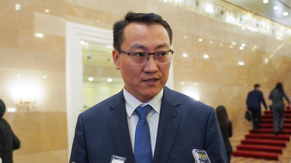  Вице-министр торговли и интеграции Казахстана Кайрат Торебаев - Sputnik Казахстан