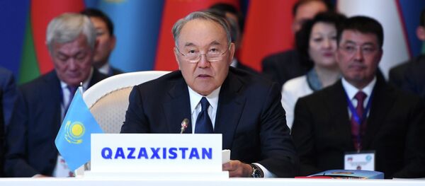 Нурсултан Назарбаев  - Sputnik Казахстан
