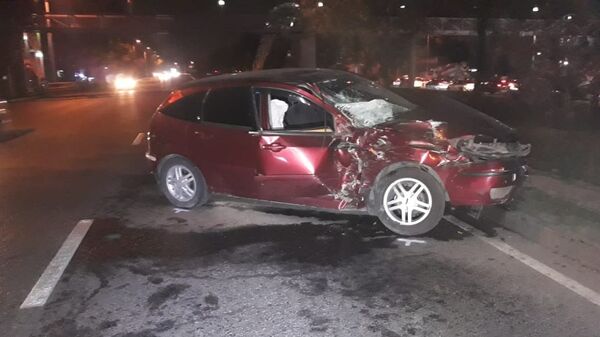 ДТП с автобусом в Алматы: четверо пострадавших, в том числе ребенок - Sputnik Казахстан