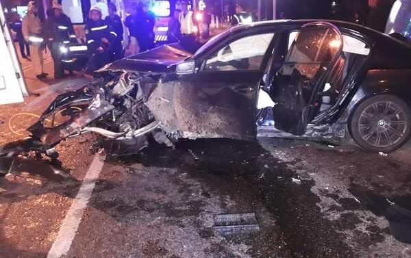 BMW спровоцировал массовую аварию - Sputnik Казахстан