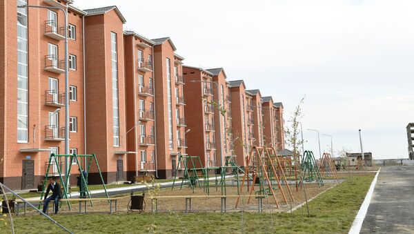 Новые жилые дома в городе Байконыре - Sputnik Казахстан