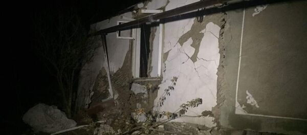 Взрыв дома в Шымкенте - Sputnik Казахстан