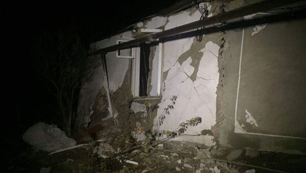 Взрыв дома в Шымкенте - Sputnik Казахстан