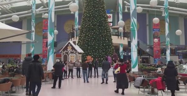 Астанчане вместе с Назарбаевым спели его любимую песню - Sputnik Казахстан