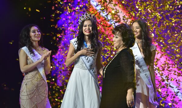 Мисс Казахстан-2016 стала кызылординка Гульбану Азимханова - Sputnik Казахстан