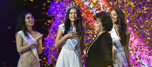 Мисс Казахстан-2016 стала кызылординка Гульбану Азимханова - Sputnik Казахстан