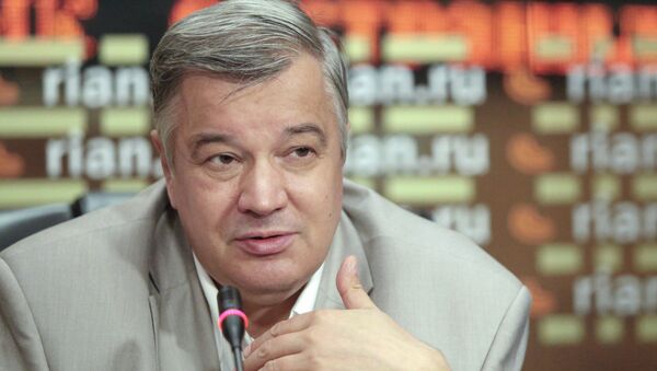 Вице-президент Зернового союза РФ Александр Корбут - Sputnik Казахстан