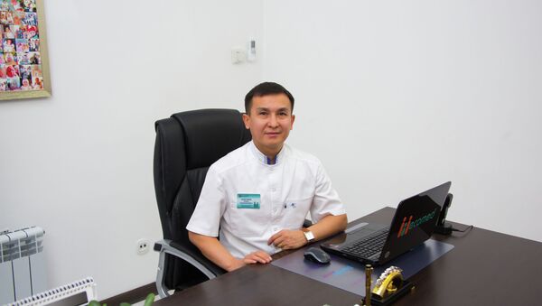 Директор клиники Экомед в Нур-Султане Алмаз Ибрагимов - Sputnik Казахстан