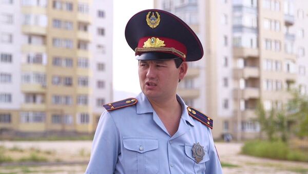 Герои из казахстанского сериала - Sputnik Казахстан