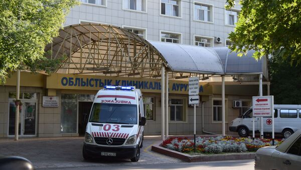 Областная клиническая больница в Шымкенте - Sputnik Казахстан