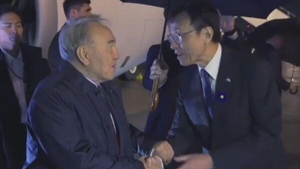 Н. Назарбаев прибул в Японию для участия в церемонии интронизации императора Нарухито - Sputnik Казахстан