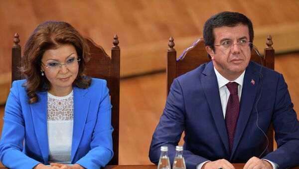 Заместитель премьер-министра Республики Казахстан Дарига Назарбаева - Sputnik Казахстан