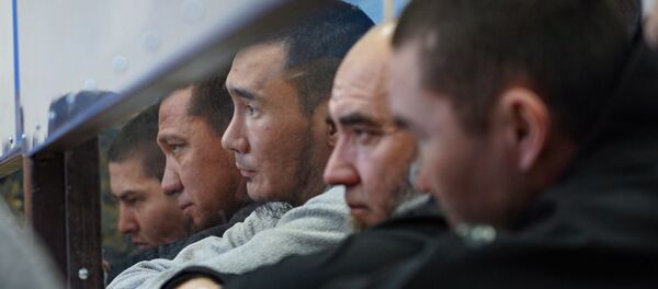 Суд над обвиняемыми в терроризме - Sputnik Қазақстан